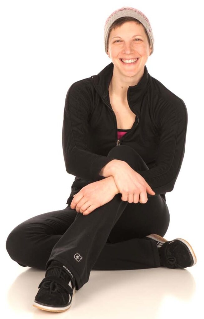 Emily sitting