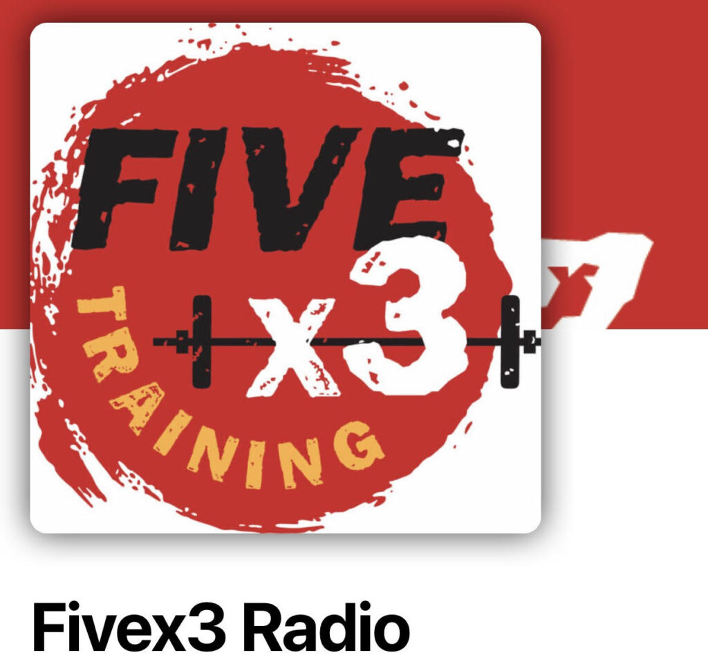 Fivex3 Radio: Training with an injury or after an injury: Part Two (Season 5, Episode 11)